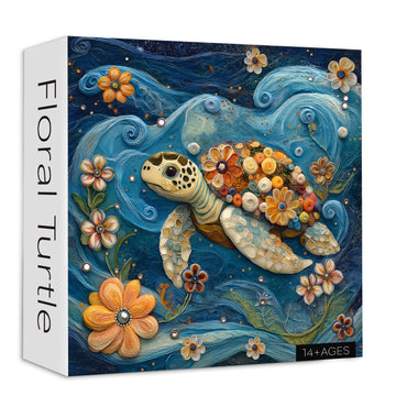 Puzzle puzzle di totali floreali 1000 pezzi